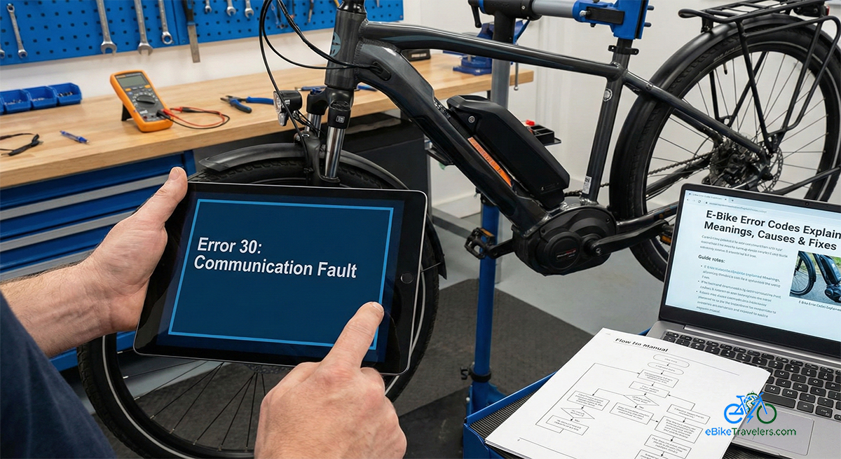 E-Bike Error Codes Explained