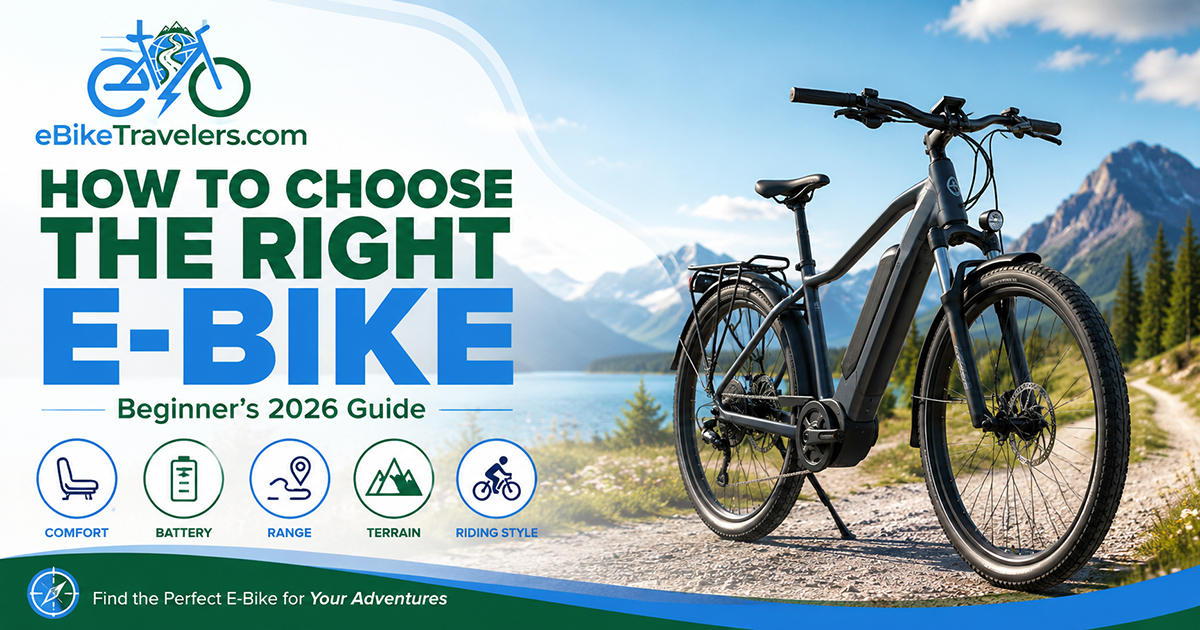 How to Choose the Right E-Bike