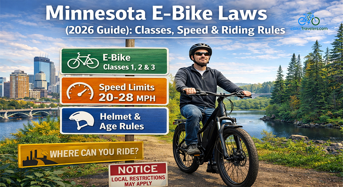 Minnesota E-Bike Laws