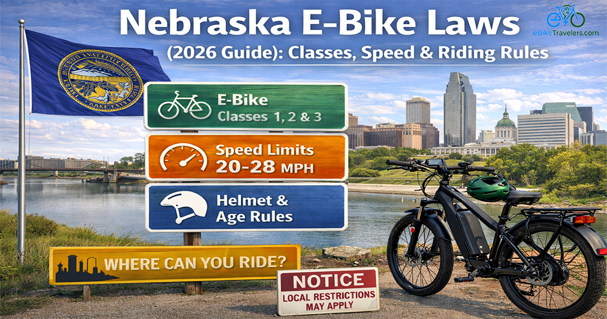 Nebraska E-Bike Laws
