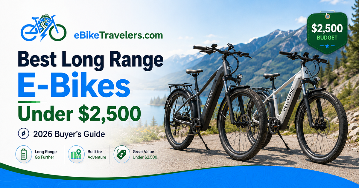 Best Long Range E-Bikes Under $2,500
