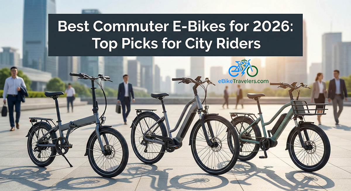 Best Commuter E-Bikes for 2026