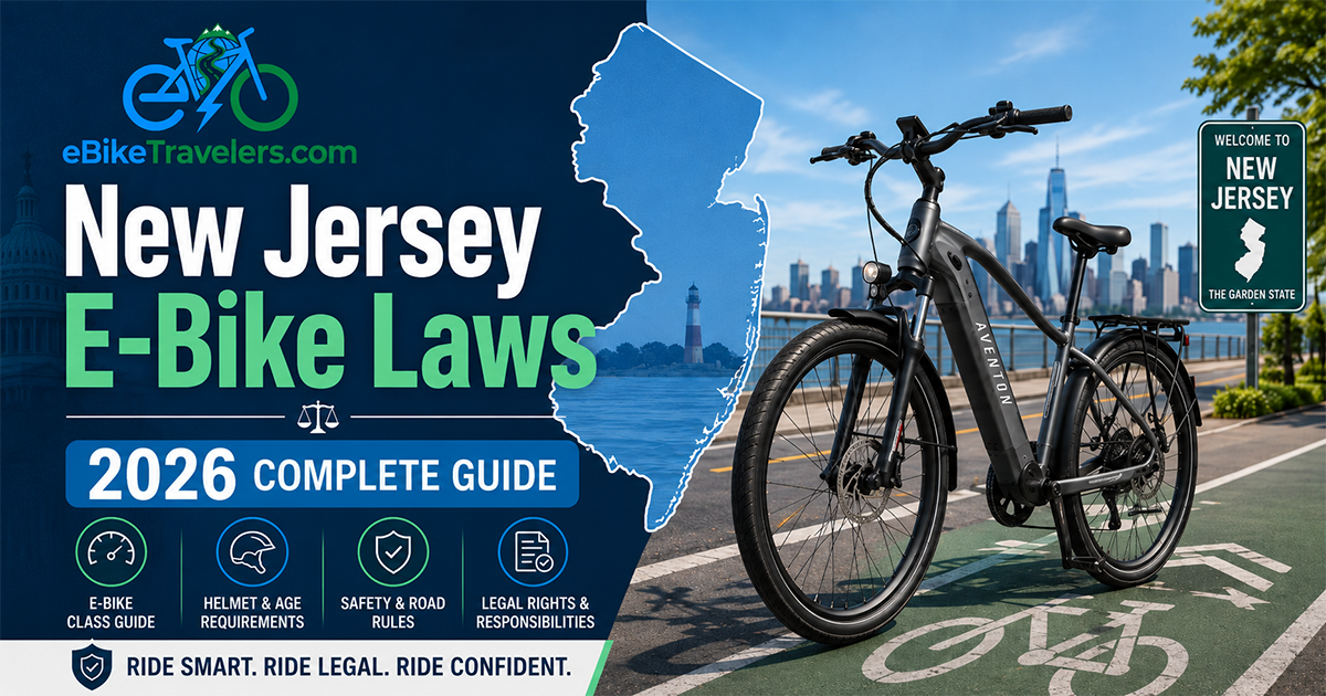 New Jersey E-Bike Laws