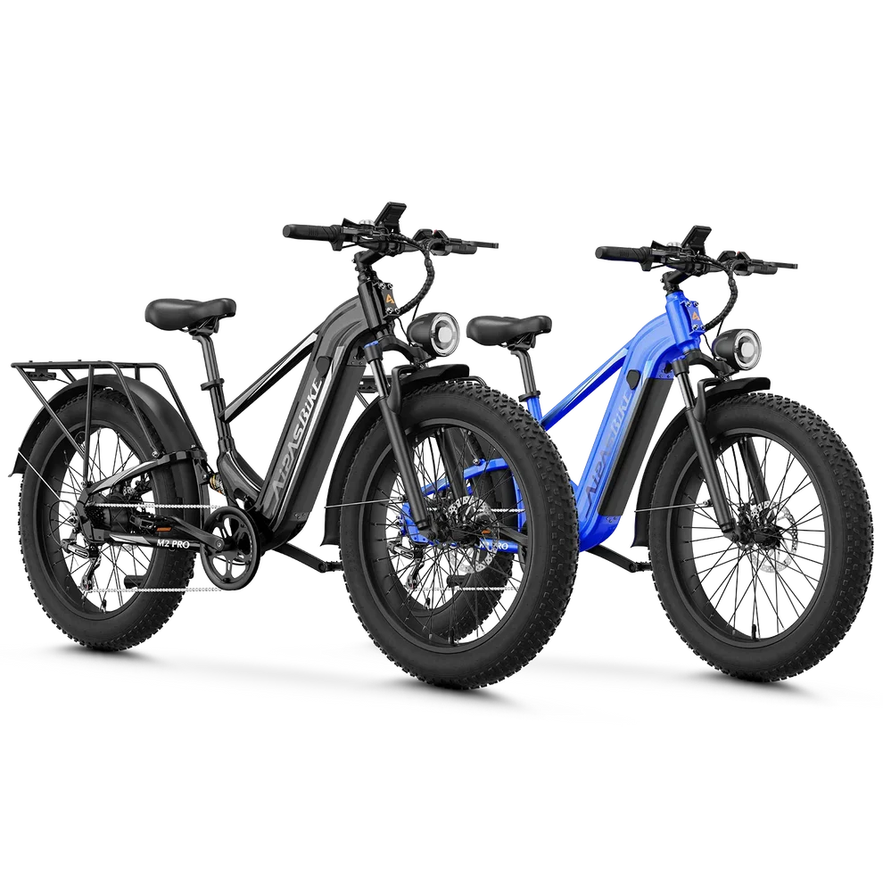 Aipas M2 Pro budget fat-tire e-bike for hunting
