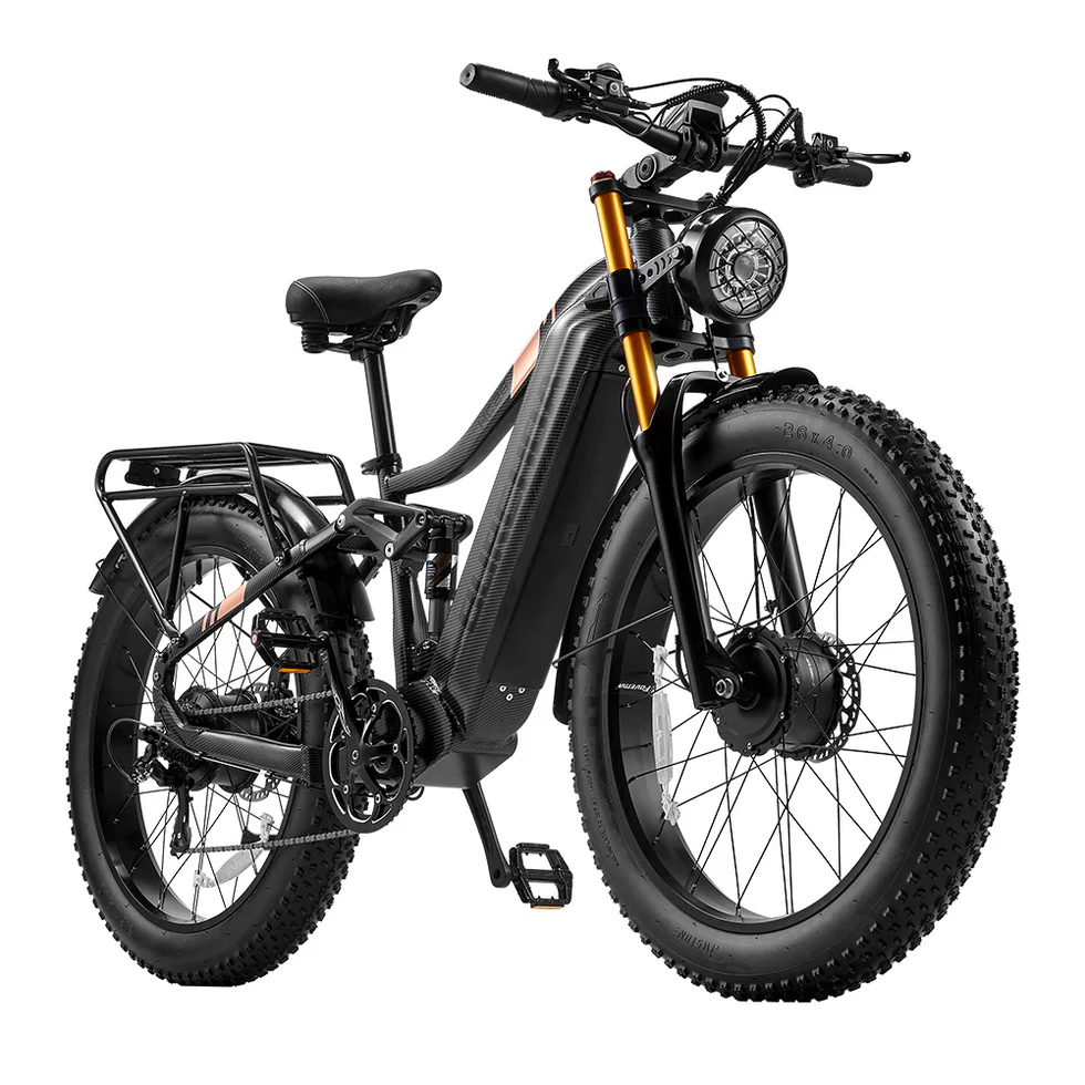 Burchda HC26 AWD heavy-duty hunting e-bike