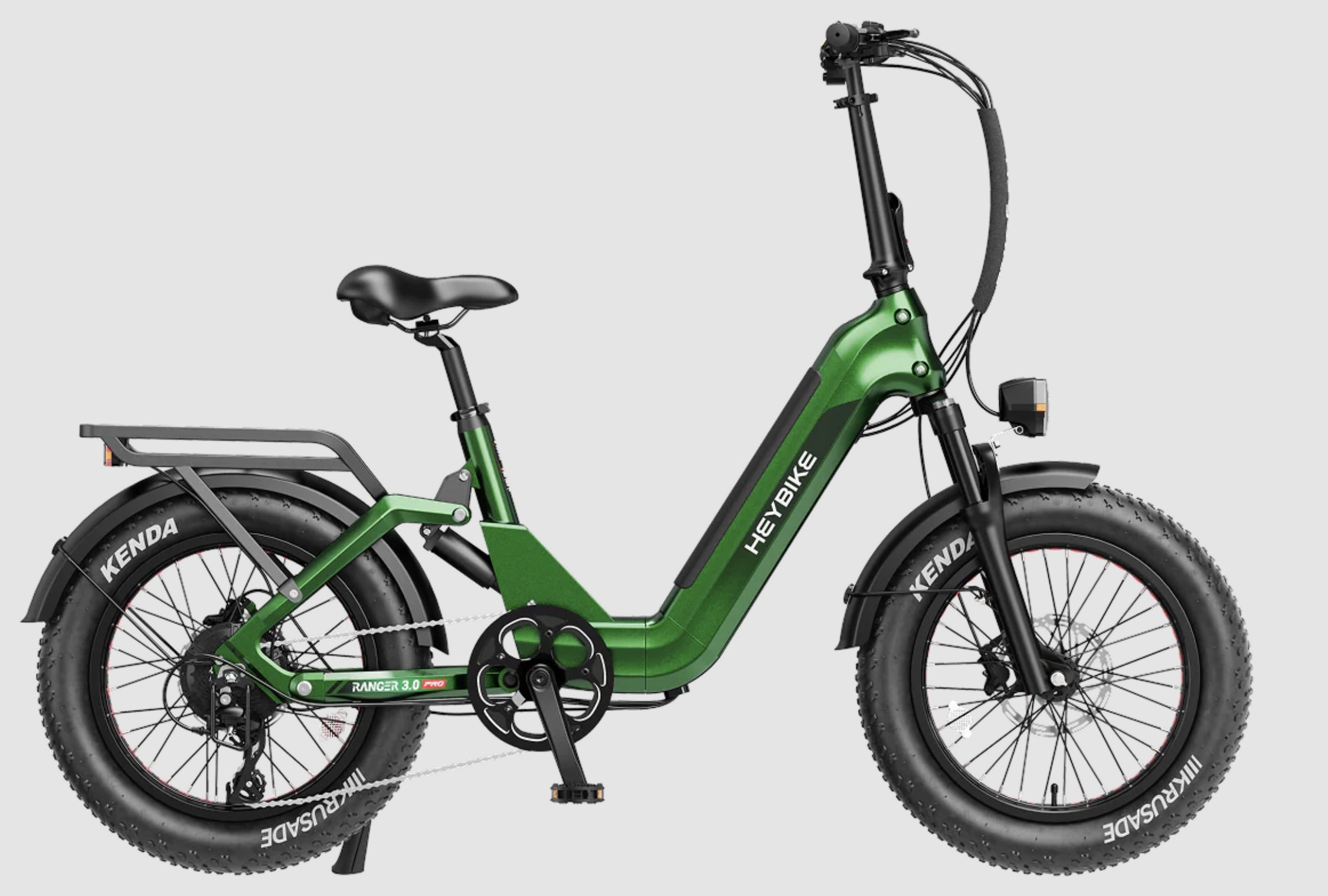Heybike Ranger 3.0 Pro folding fat-tire e-bike for hunting access